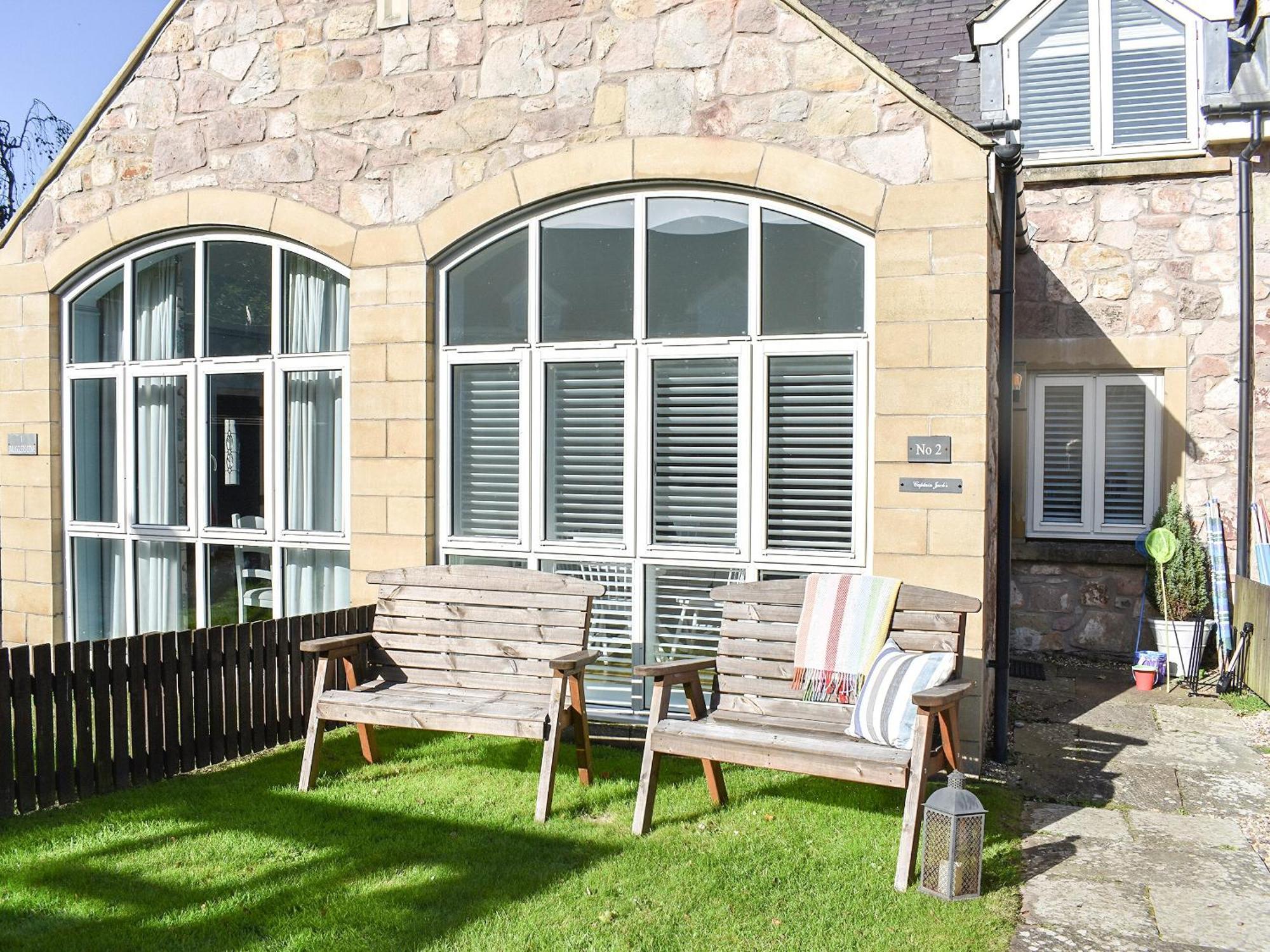 Captain Jacks Beadnell Exterior foto